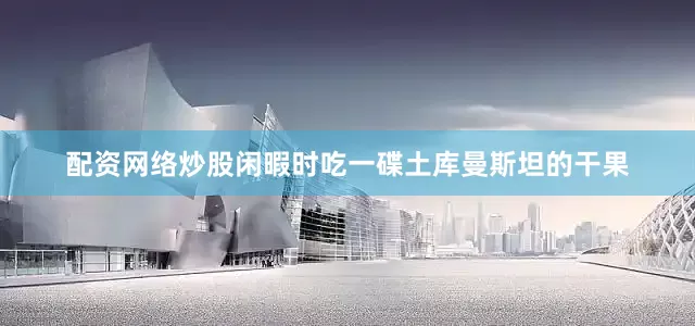 配资网络炒股闲暇时吃一碟土库曼斯坦的干果