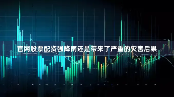 官网股票配资强降雨还是带来了严重的灾害后果