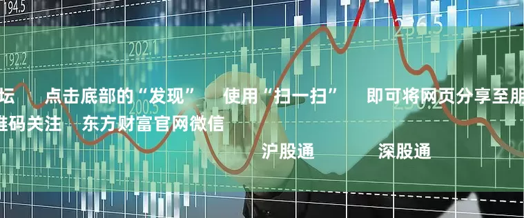 正规配资论坛      点击底部的“发现”     使用“扫一扫”     即可将网页分享至朋友圈                            扫描二维码关注    东方财富官网微信                                                                        沪股通             深股通             