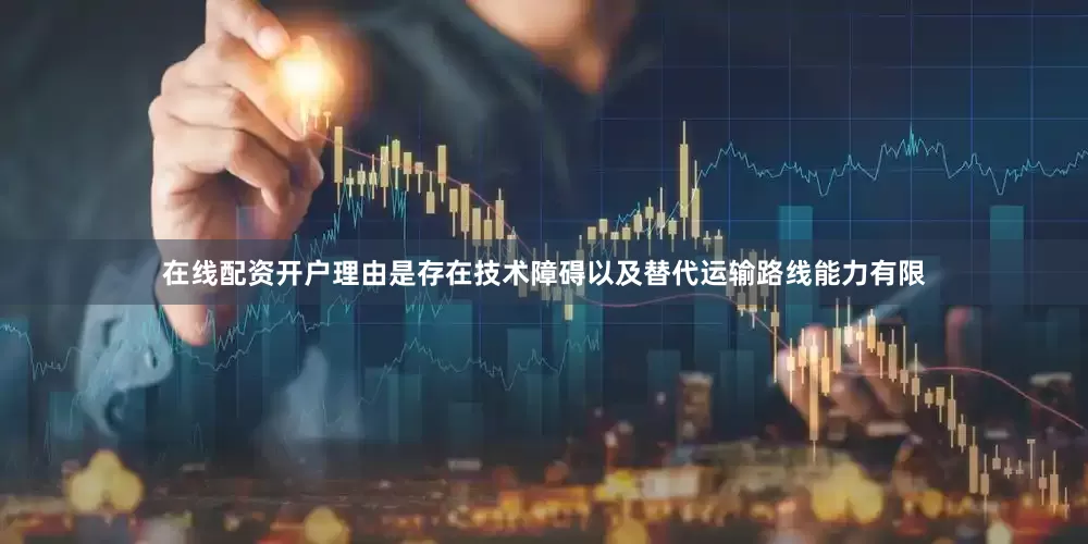 在线配资开户理由是存在技术障碍以及替代运输路线能力有限
