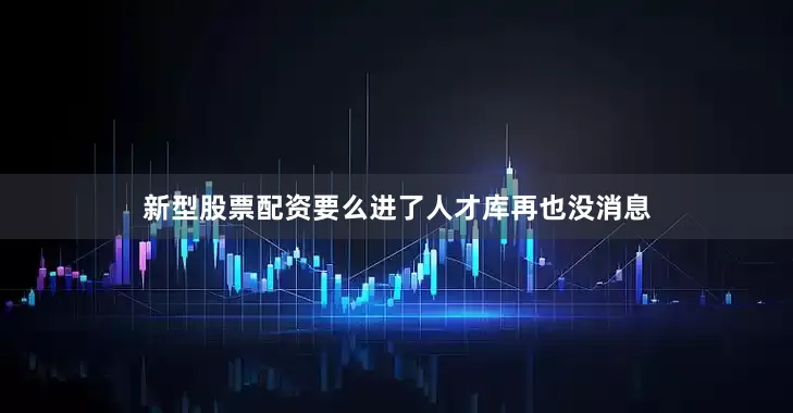 新型股票配资要么进了人才库再也没消息