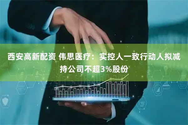 西安高新配资 伟思医疗：实控人一致行动人拟减持公司不超3%股份